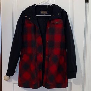 Pendleton Quilted Wool Jacket